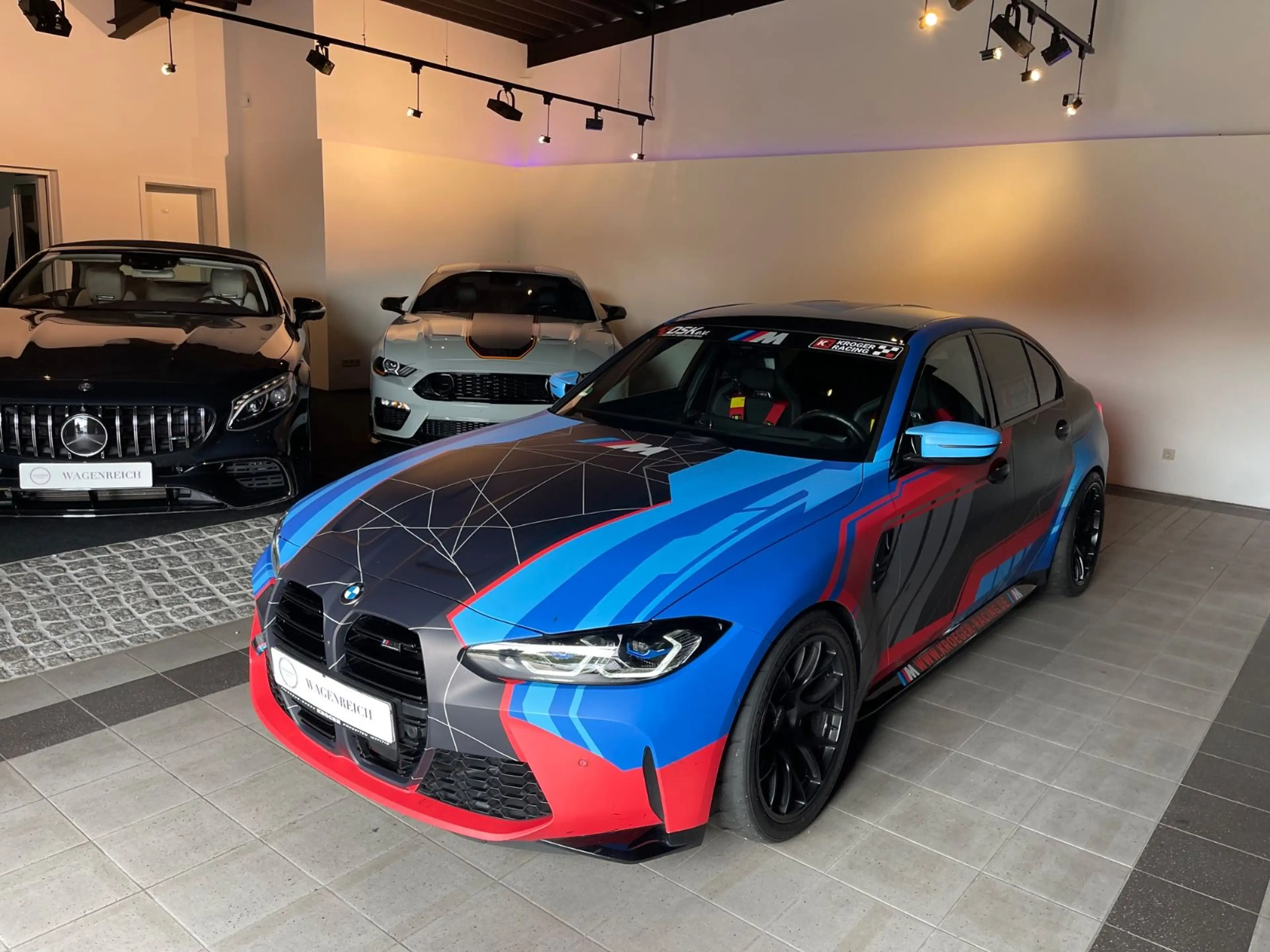 BMW M3 Limousine xDrive Competition — photo 7