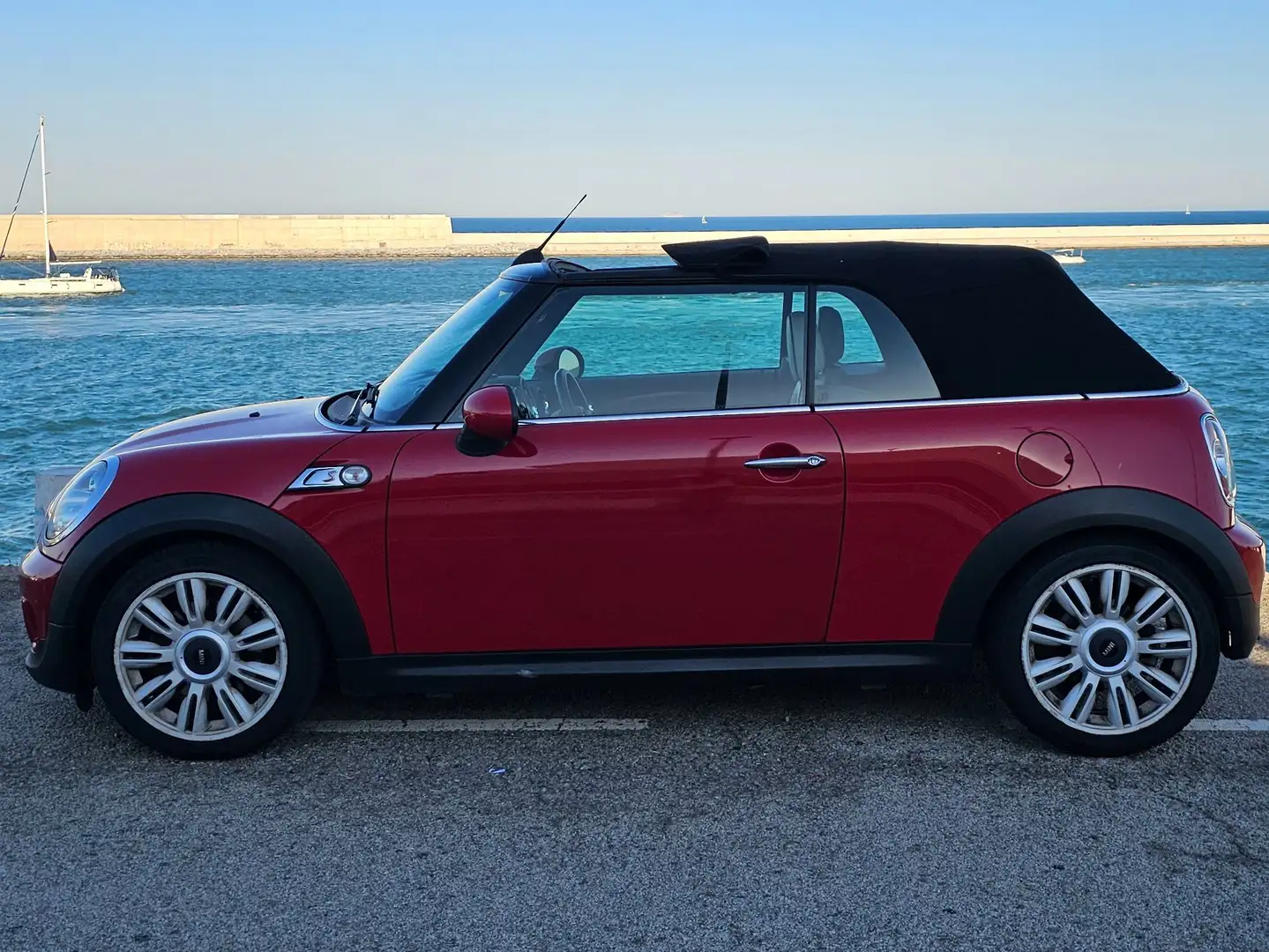 MINI Cooper S Cabrio Mini Cooper S Cabrio Cooper S Rosso - 2