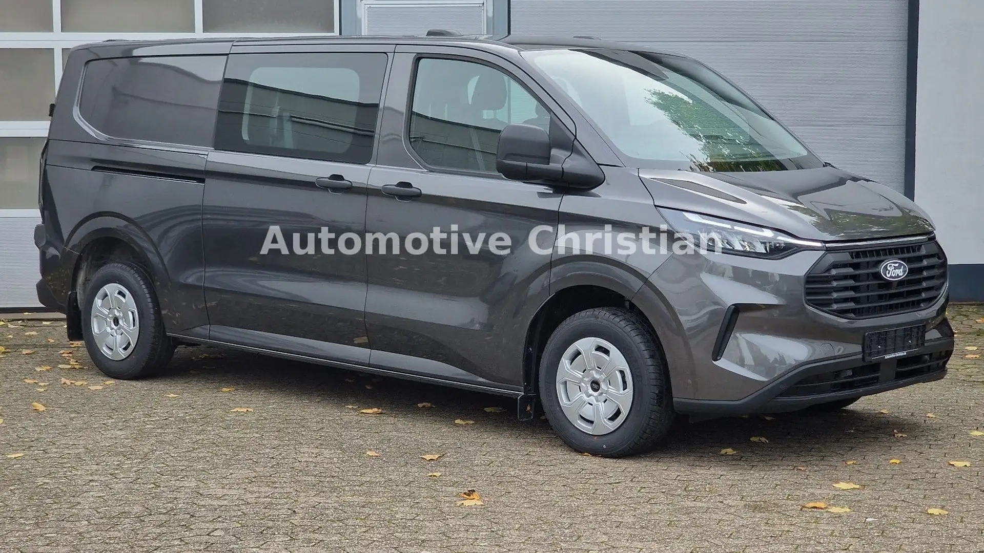 Ford Transit Custom DOKA Trend 320 170 L2H1 AUT 4x4 Gris - 2