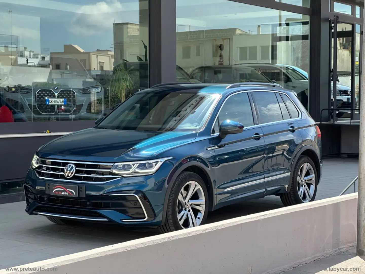 Volkswagen Tiguan 2.0 TDI 150CV SCR DSG R-Line Verde - 1