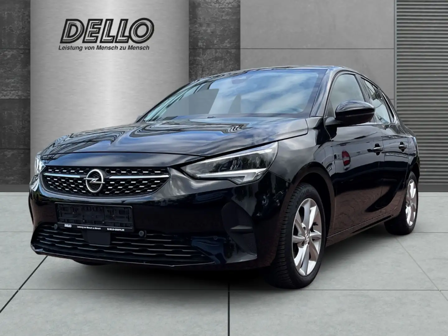 Opel Corsa Elegance,Navi, LED ,Rückfahrkamera ,PDC v&h , DAB Schwarz - 1