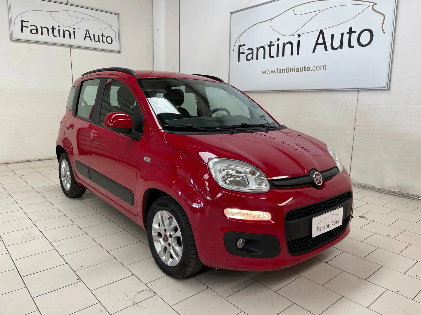 Fiat Panda Lounge 1.3 mjt 5posti-Ok Neopat-Dettagli in Bio Rouge - 1