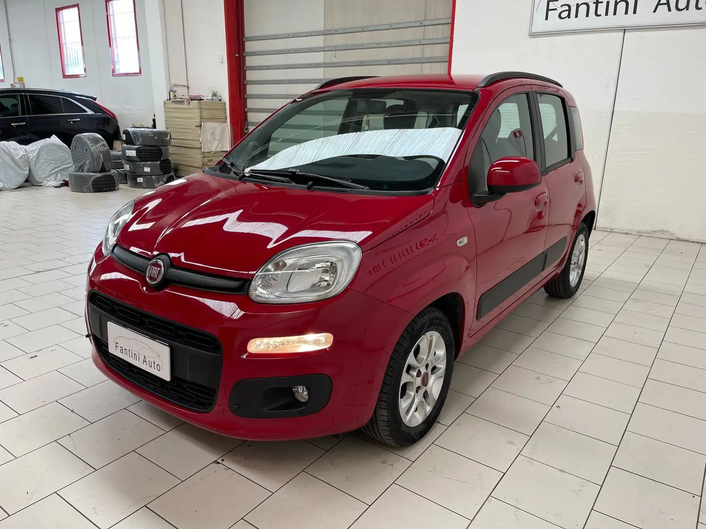 Fiat Panda Lounge 1.3 mjt 5posti-Ok Neopat-Dettagli in Bio Rouge - 2