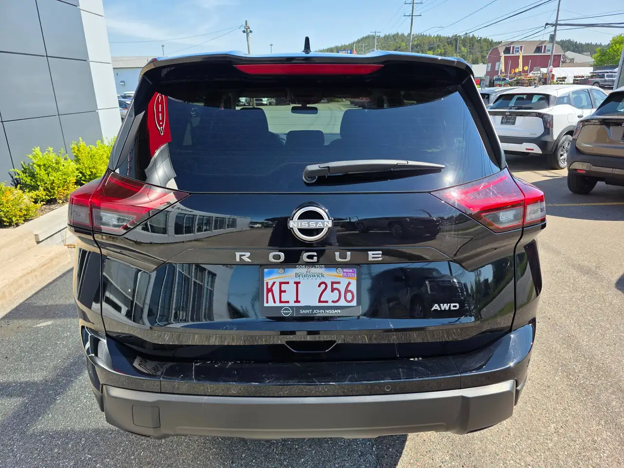Nissan Rogue снимка Nissan Rogue