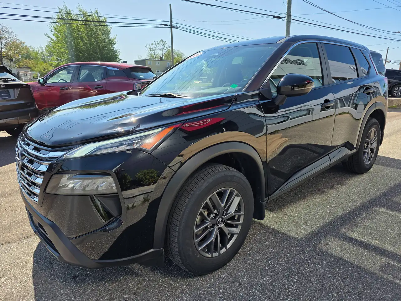 Nissan Rogue снимка Nissan Rogue