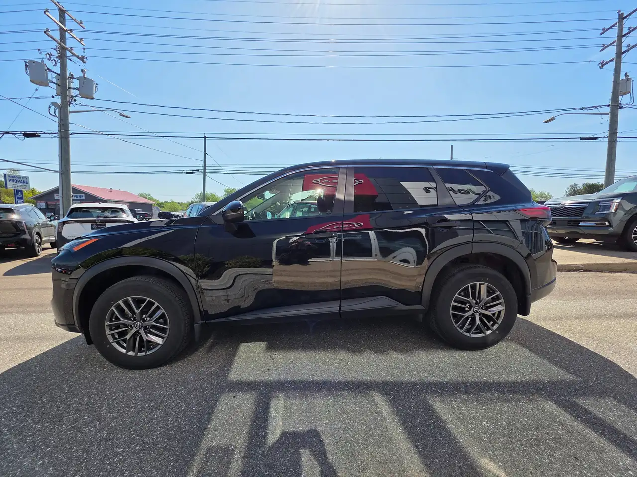 Nissan Rogue снимка Nissan Rogue