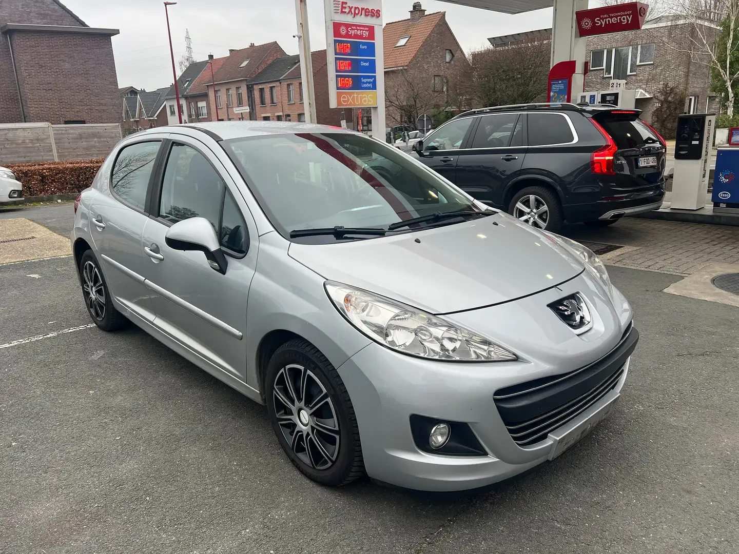 Peugeot 207 1.6 i /AUTOMAAT/98000 km/euro 5/airco Silber - 1