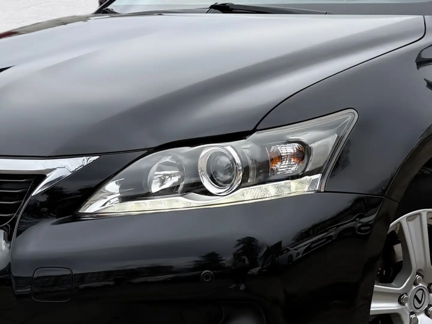 Lexus CT 200h Hybrid Automatik*SitzHeizung*PDC* Negro - 2