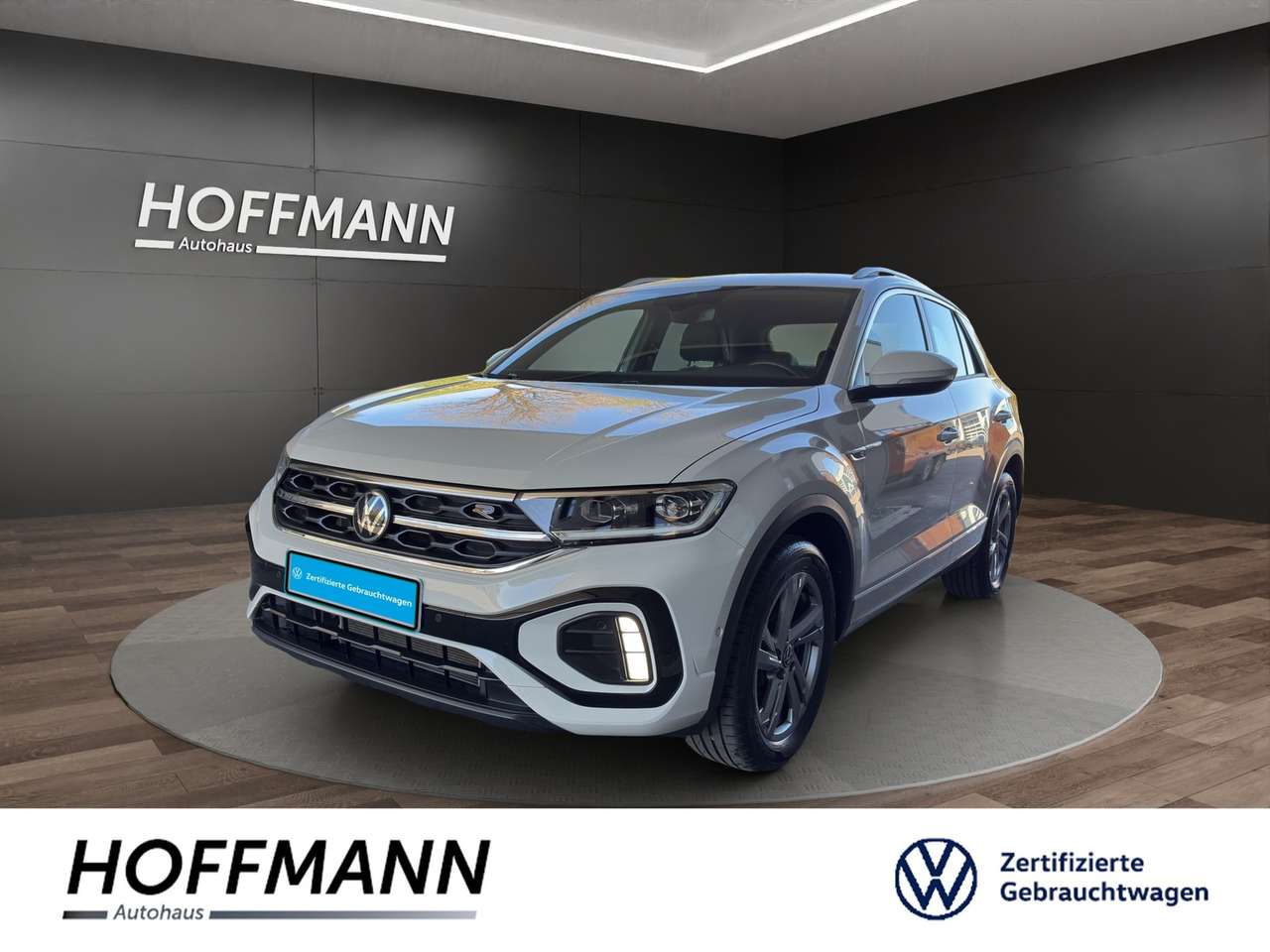 Volkswagen T-Roc 2024 — 1.0 TSI R-Line ACC+AppConnect+LED