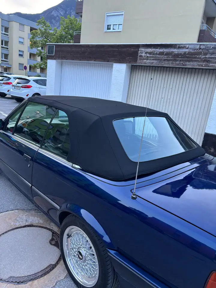 BMW 320i Cabrio, foto 6