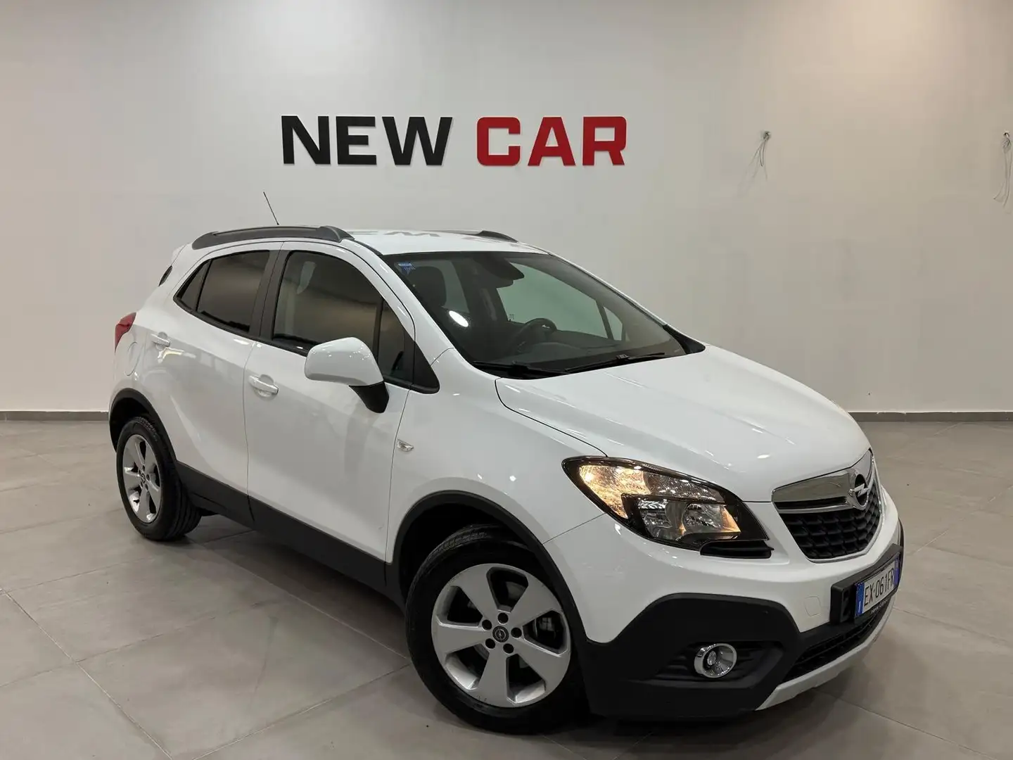 Opel Mokka Mokka 1.7 CDTI Ecotec 130CV 4x4 Start&Stop Cosmo Bianco - 2