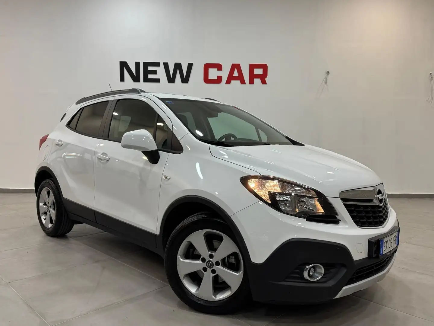 Opel Mokka Mokka 1.7 CDTI Ecotec 130CV 4x4 Start&Stop Cosmo Bianco - 1