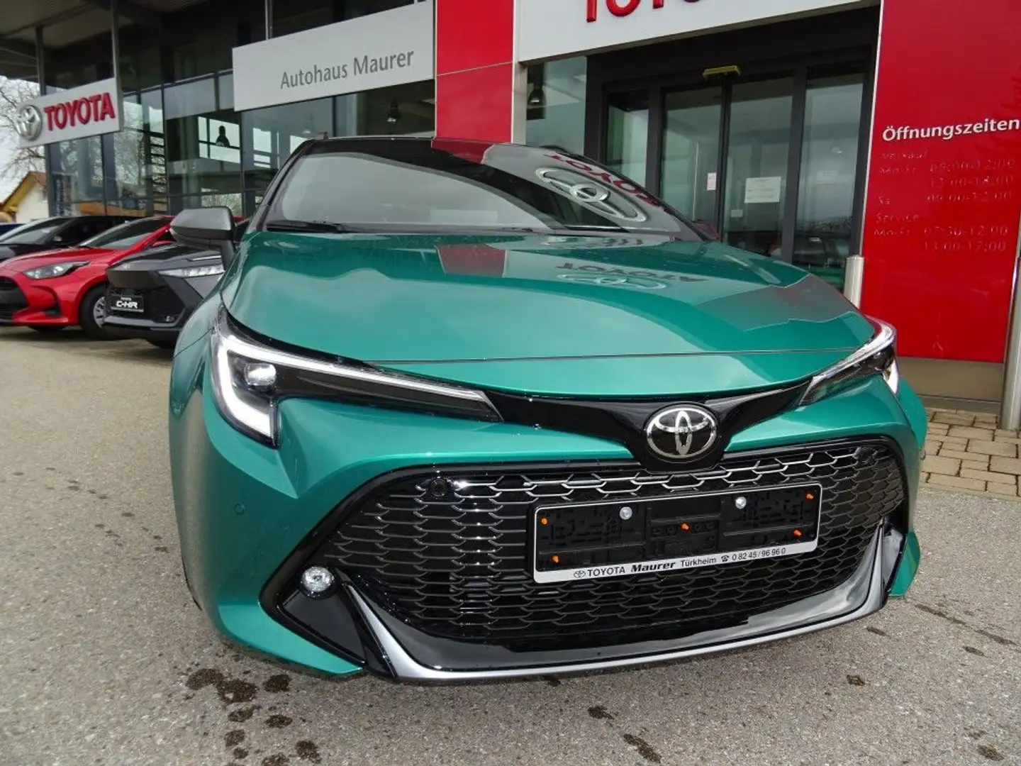 Toyota Corolla 2.0 Hybrid Touring Sports GR Sport Grün - 2