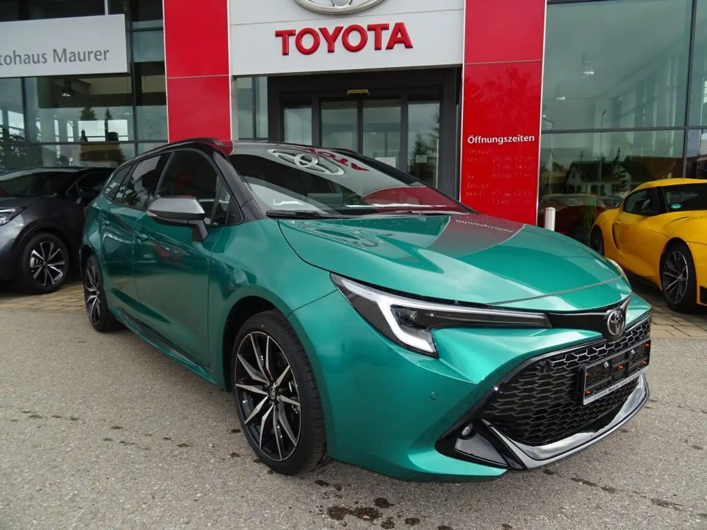 Toyota Corolla 2.0 Hybrid Touring Sports GR Sport Verde - 1
