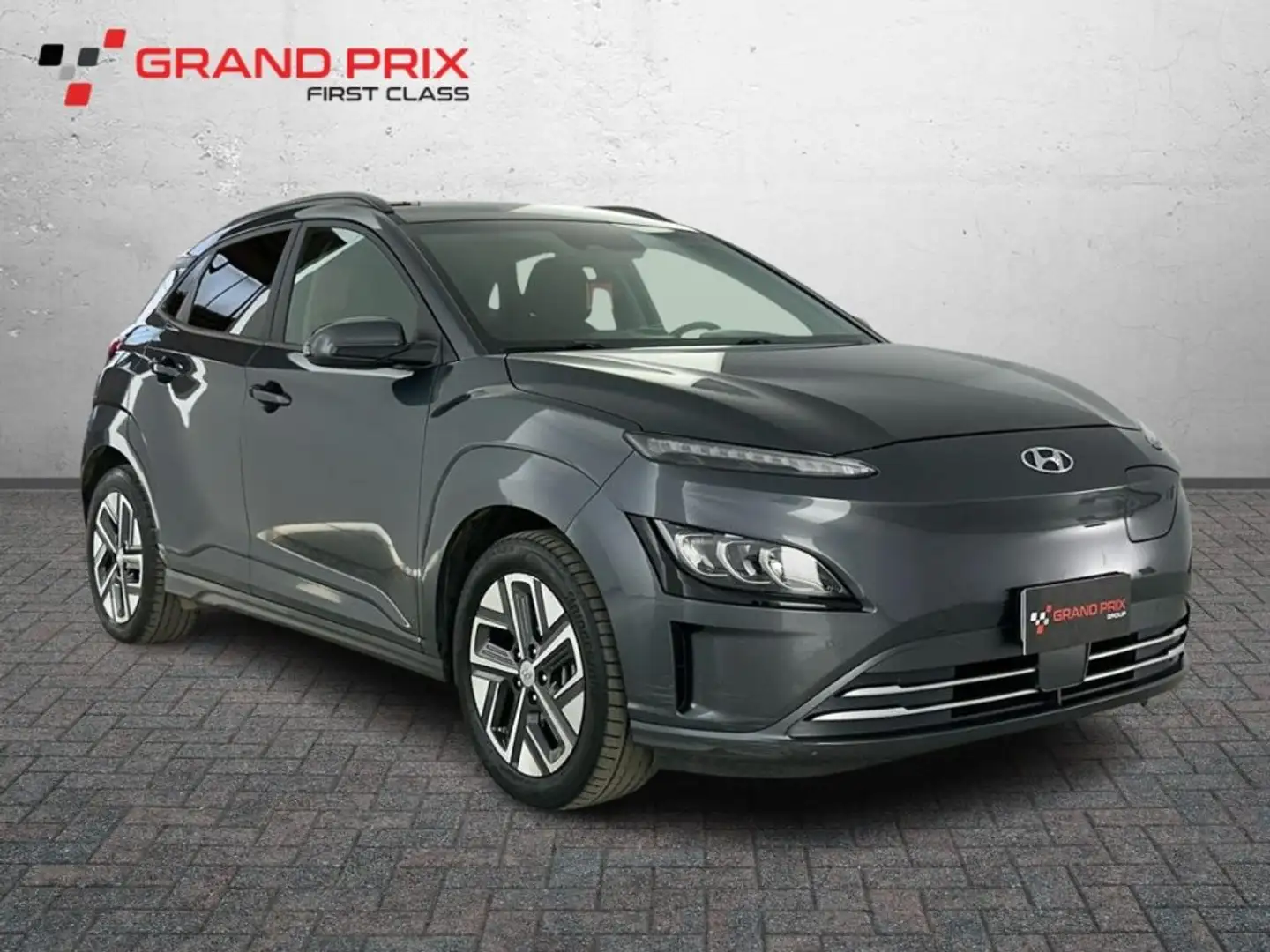 Hyundai KONA EV 64 kWh XLine Blau - 2