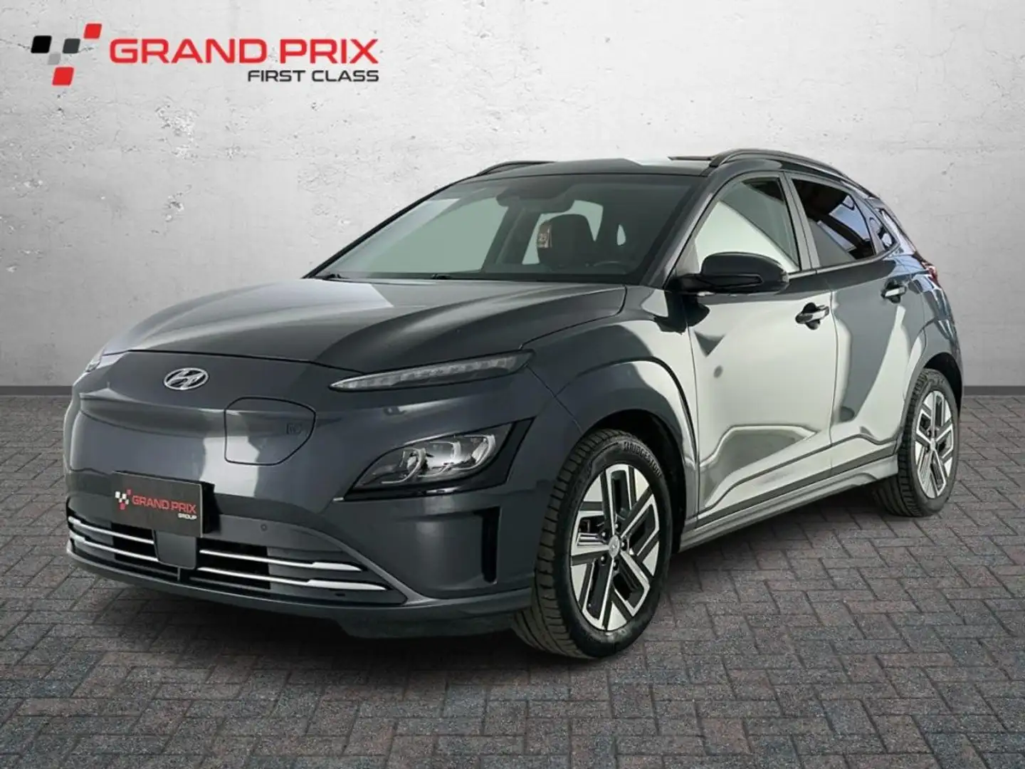 Hyundai KONA EV 64 kWh XLine Blau - 1