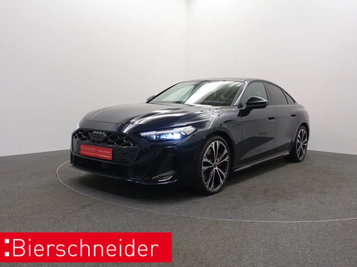 Audi S5 Lim. TFSI quattro S tronic GARANTIE EA8 PANO B&O T Синий - 1