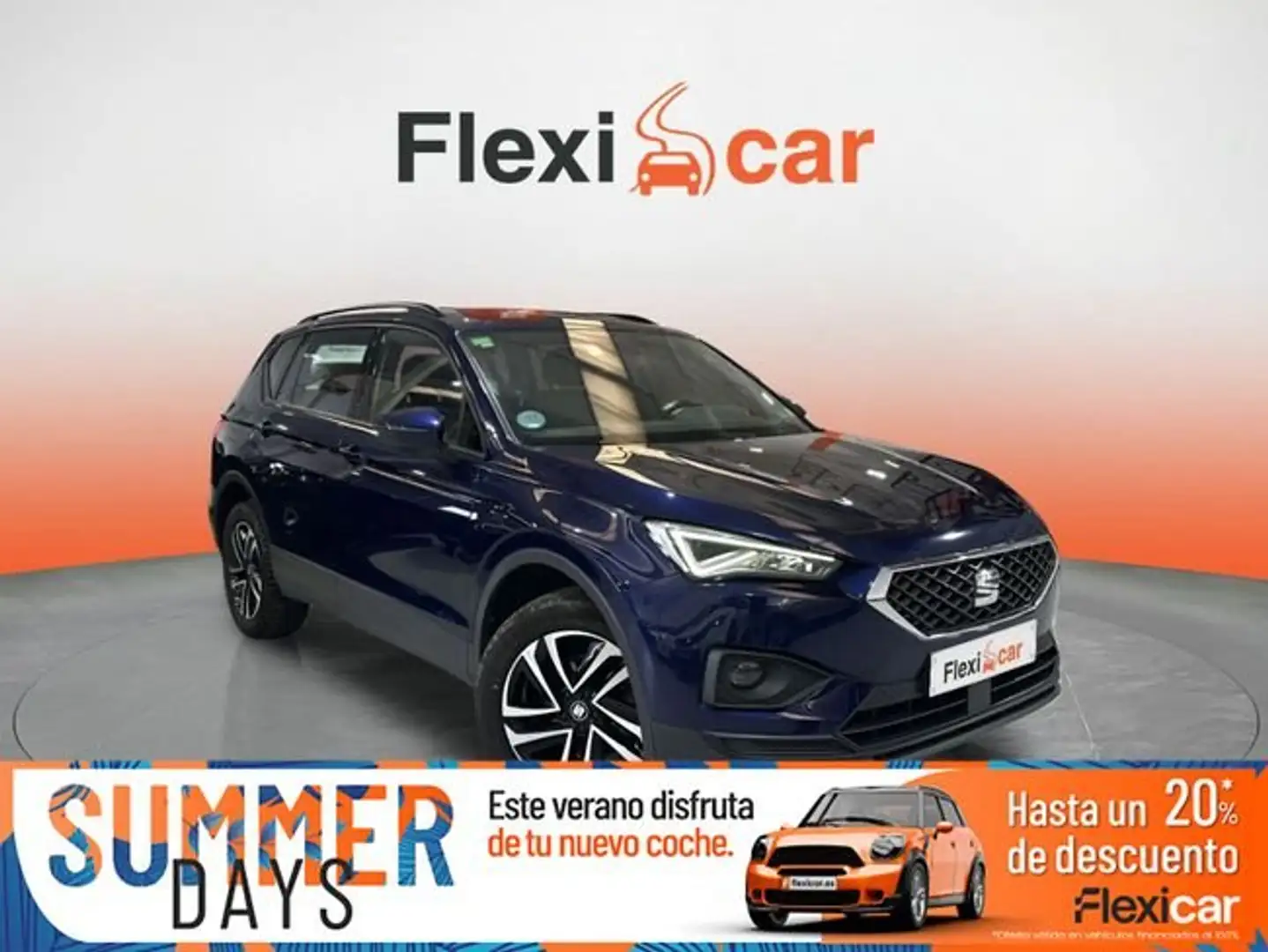 SEAT Tarraco 1.5+TSI+110kW+%28150CV%29+S%26S+Xcellence+Plus Albastru - 1