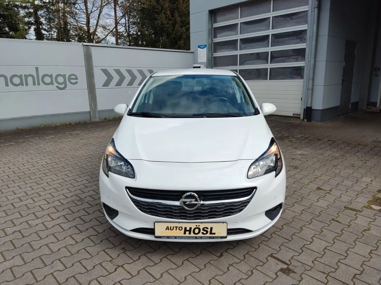 Opel Corsa E 1.4 ON*SHZ*Freispr.*Klima* Weiß - 2