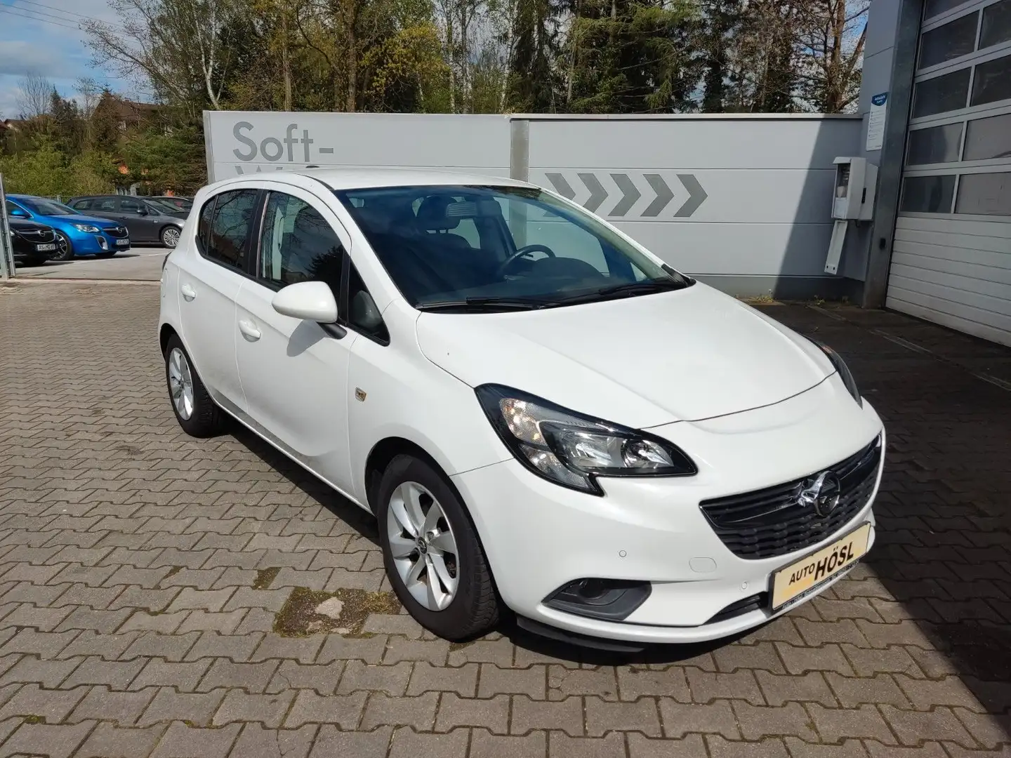 Opel Corsa E 1.4 ON*SHZ*Freispr.*Klima* Weiß - 1
