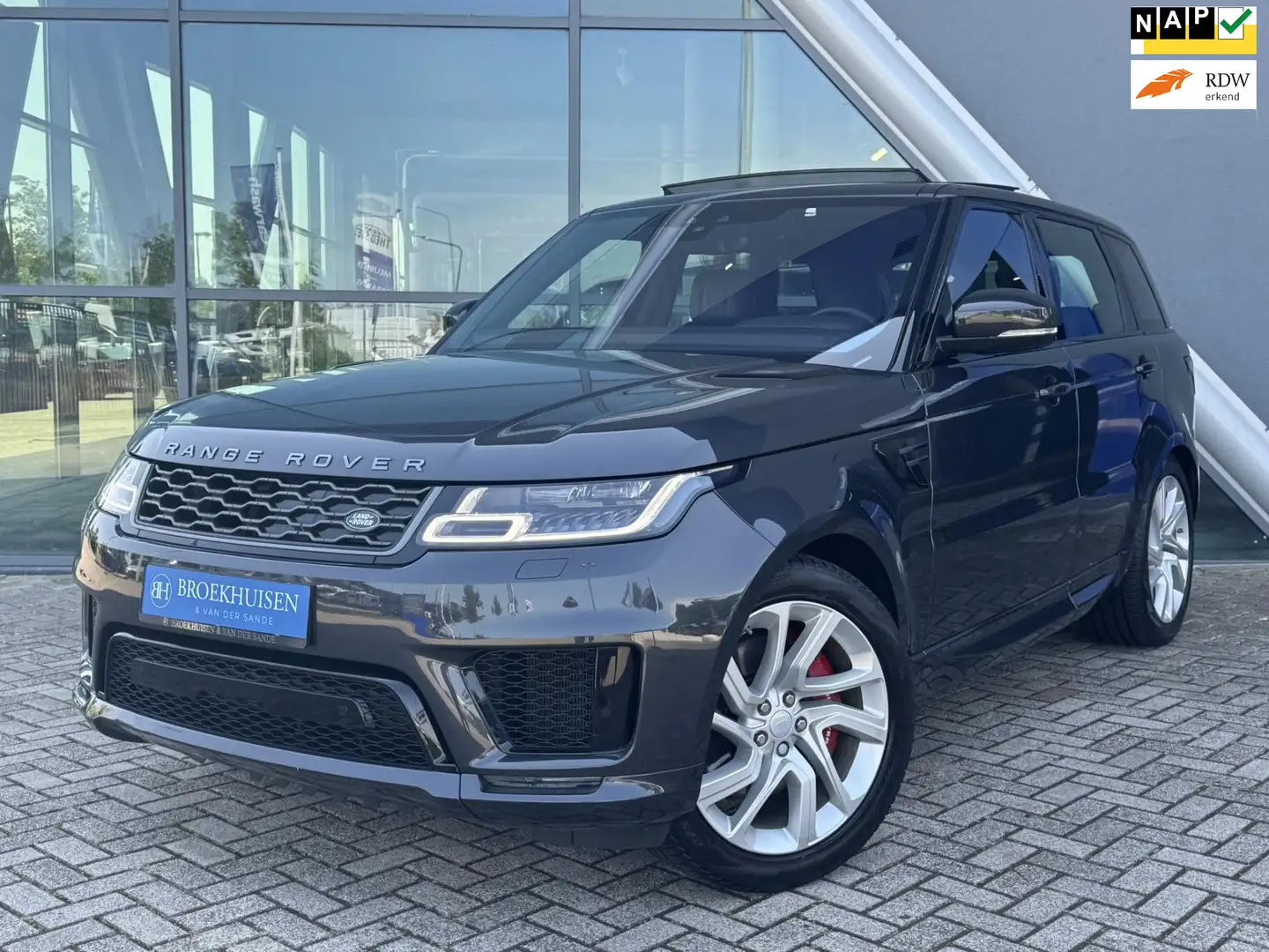 Land Rover Range Rover Sport P400e HSE Dynamic 404pk Panoramadak / Trekhaak / L Gris - 1