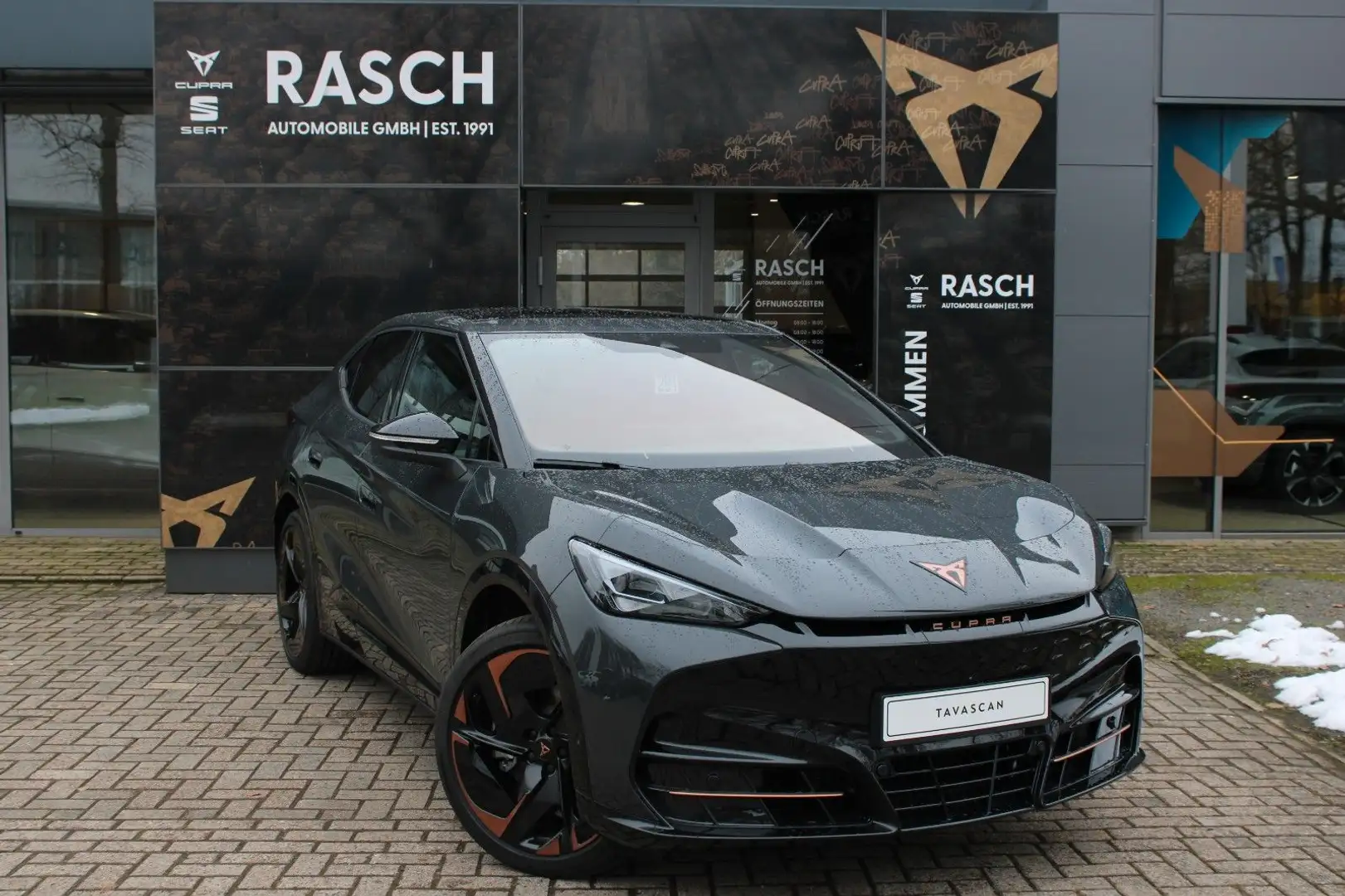 CUPRA Tavascan Endurance 210kW ACC+DCC+PANO+HUD+MATRIX Gris - 2