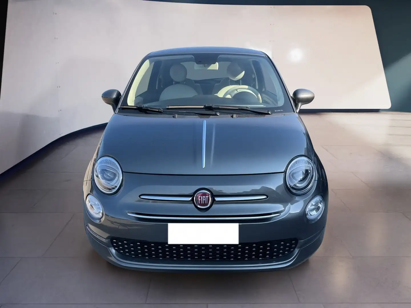 Fiat 500 III 2015 1.0 hybrid Lounge 70cv Grigio - 1