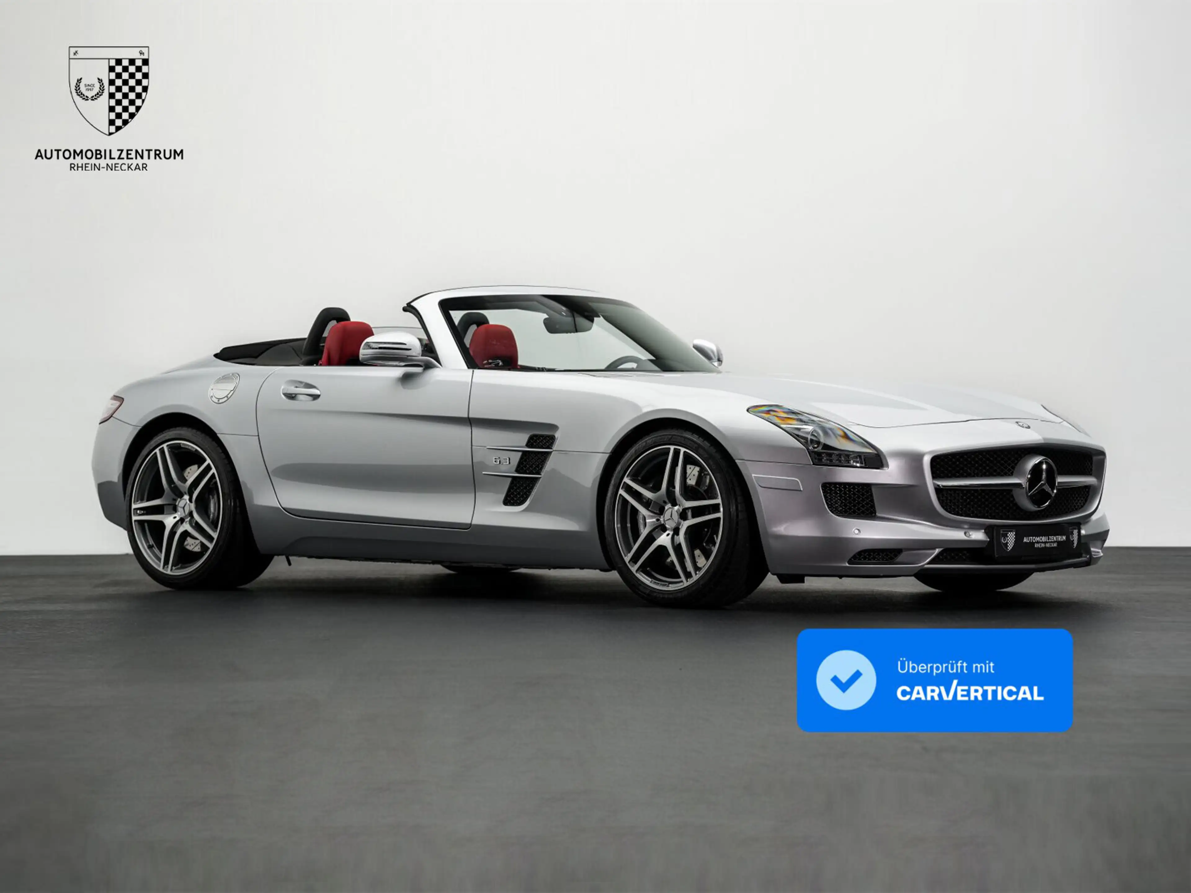 Mercedes-Benz SLS SLS AMG Roadster Memory-Paket/Totwinkel/Kamera