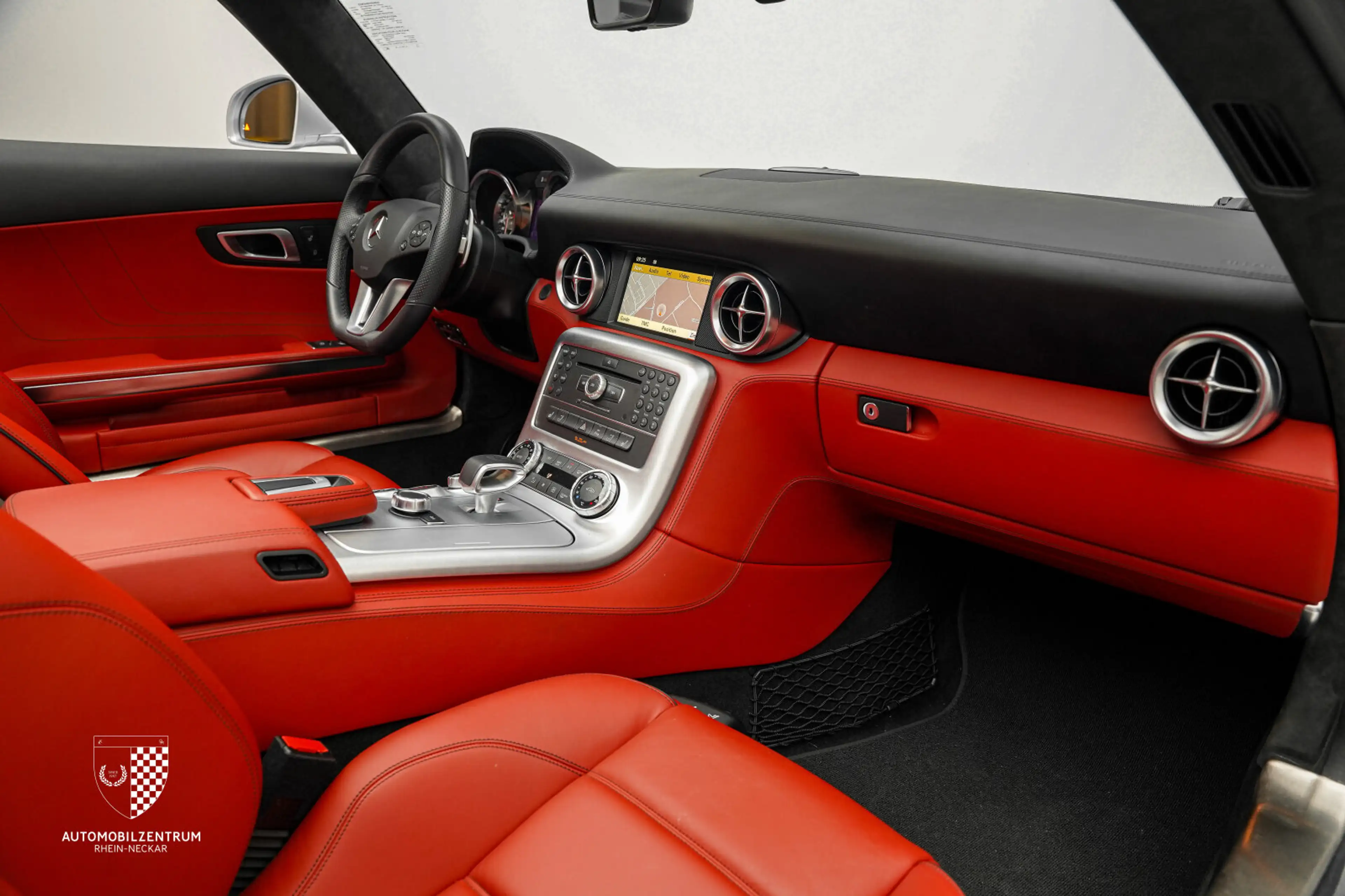 Mercedes-Benz SLS SLS AMG Roadster Memory-Paket/Totwinkel/Kamera — photo 14