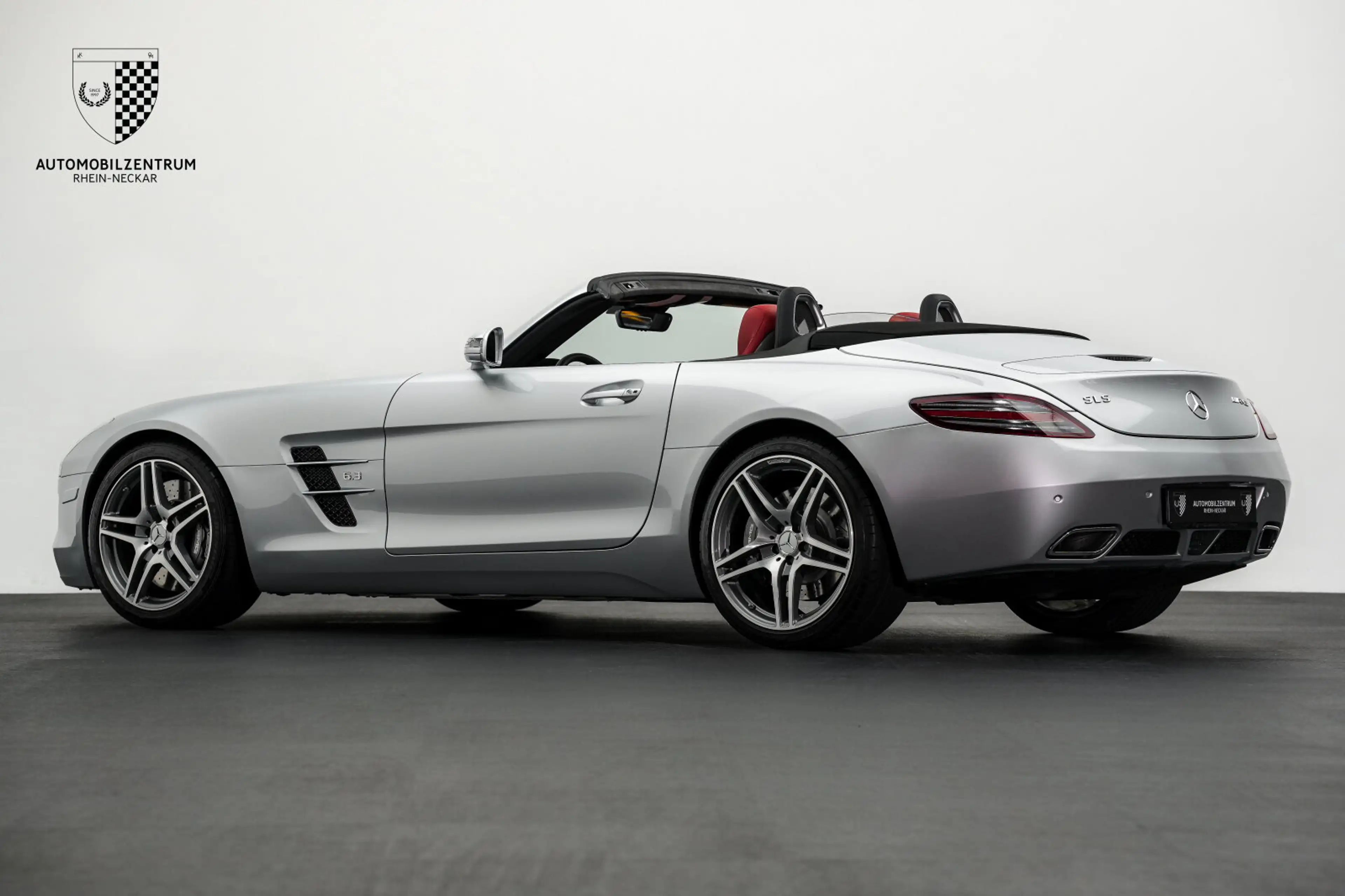 Mercedes-Benz SLS SLS AMG Roadster Memory-Paket/Totwinkel/Kamera — photo 7