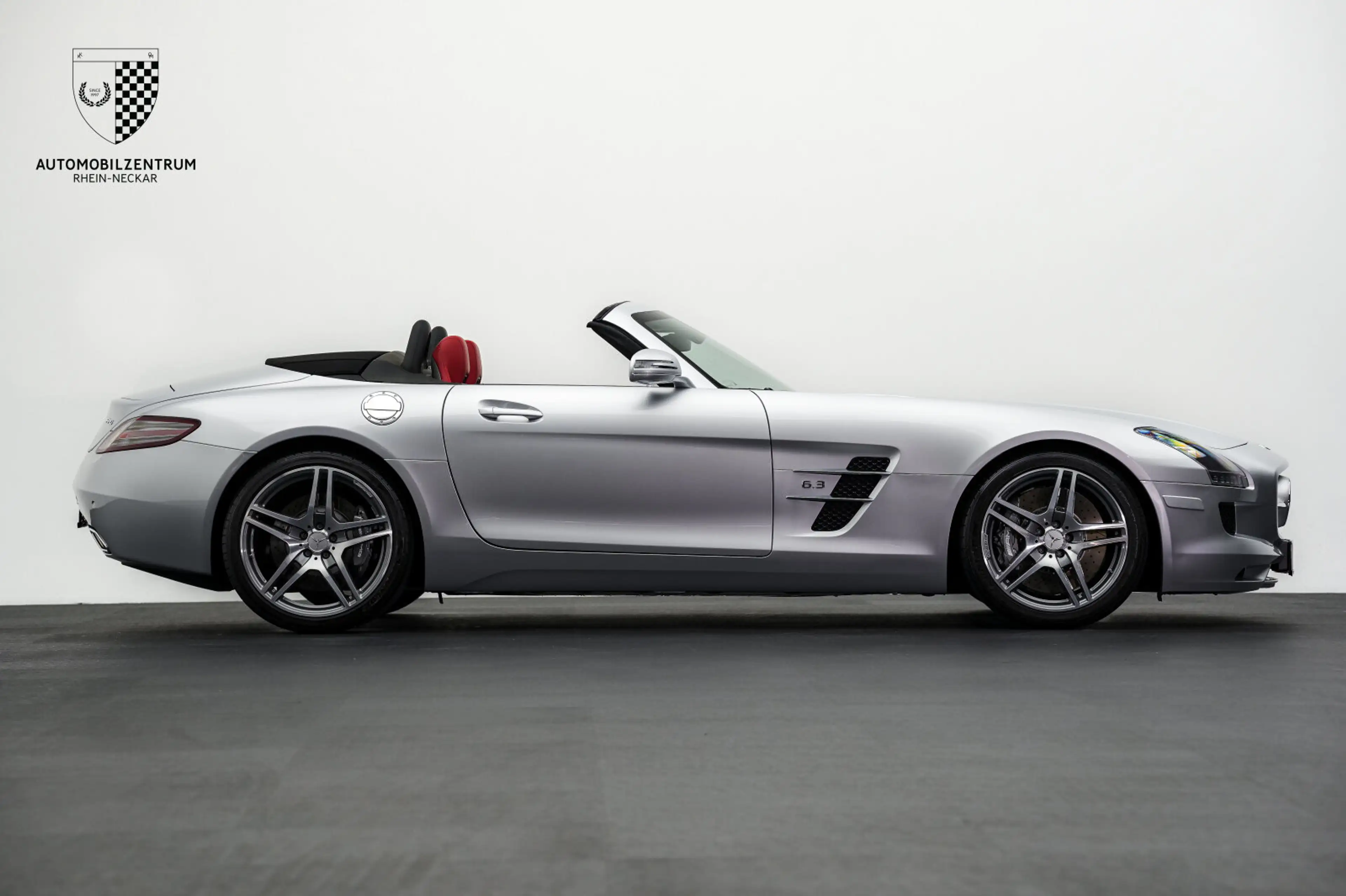Mercedes-Benz SLS SLS AMG Roadster Memory-Paket/Totwinkel/Kamera — photo 4
