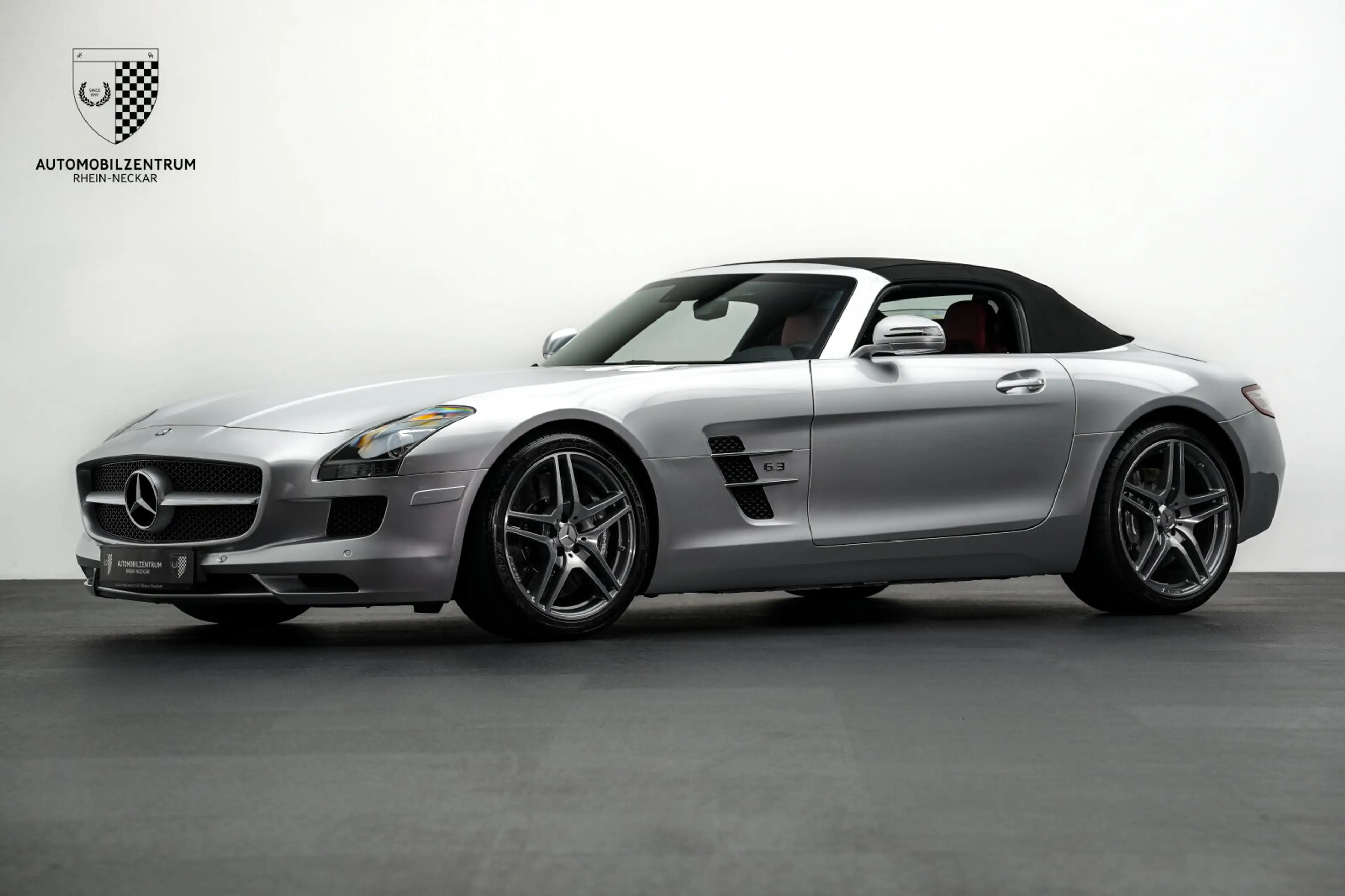 Mercedes-Benz SLS SLS AMG Roadster Memory-Paket/Totwinkel/Kamera — photo 8