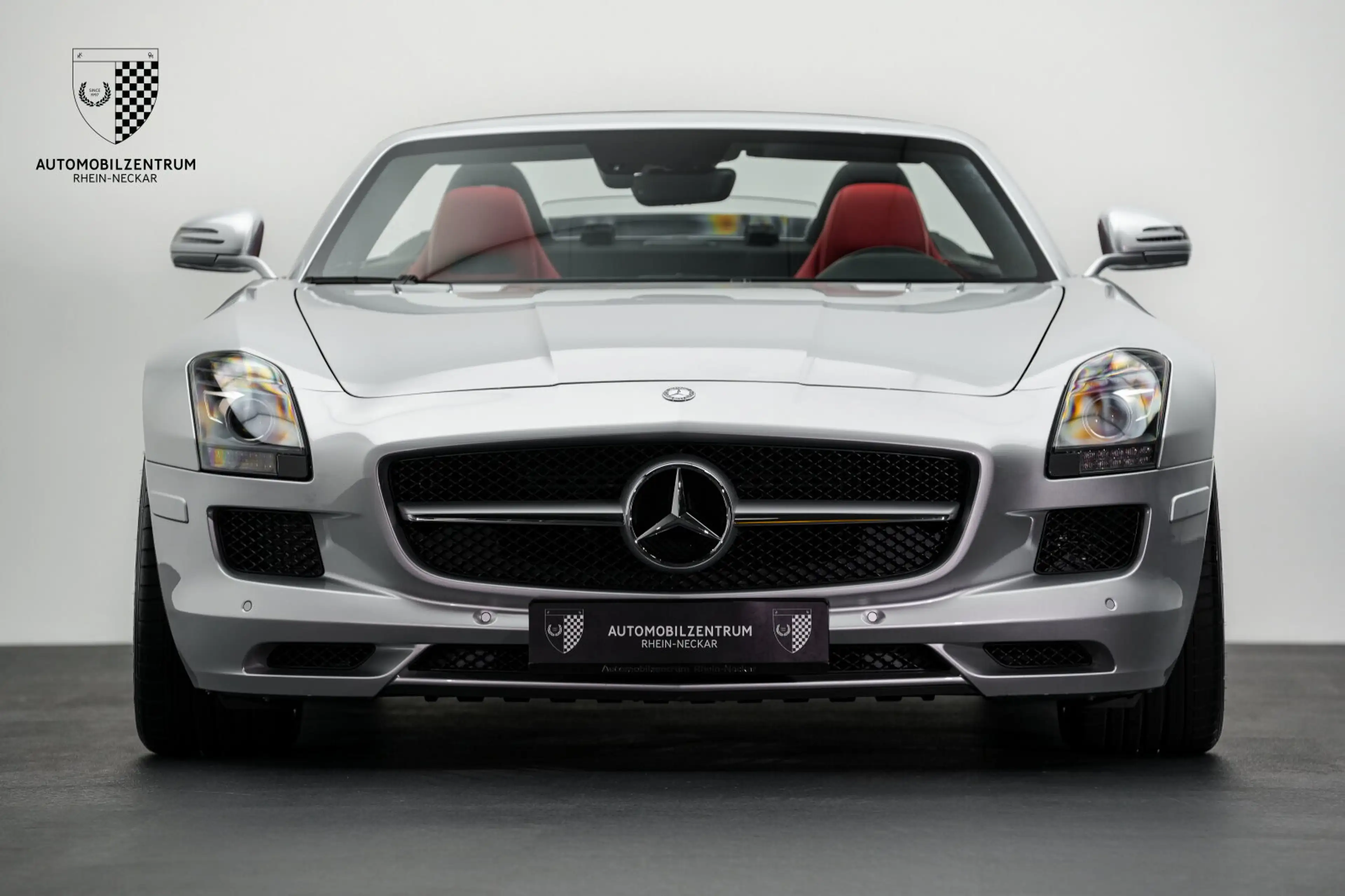 Mercedes-Benz SLS SLS AMG Roadster Memory-Paket/Totwinkel/Kamera — photo 2