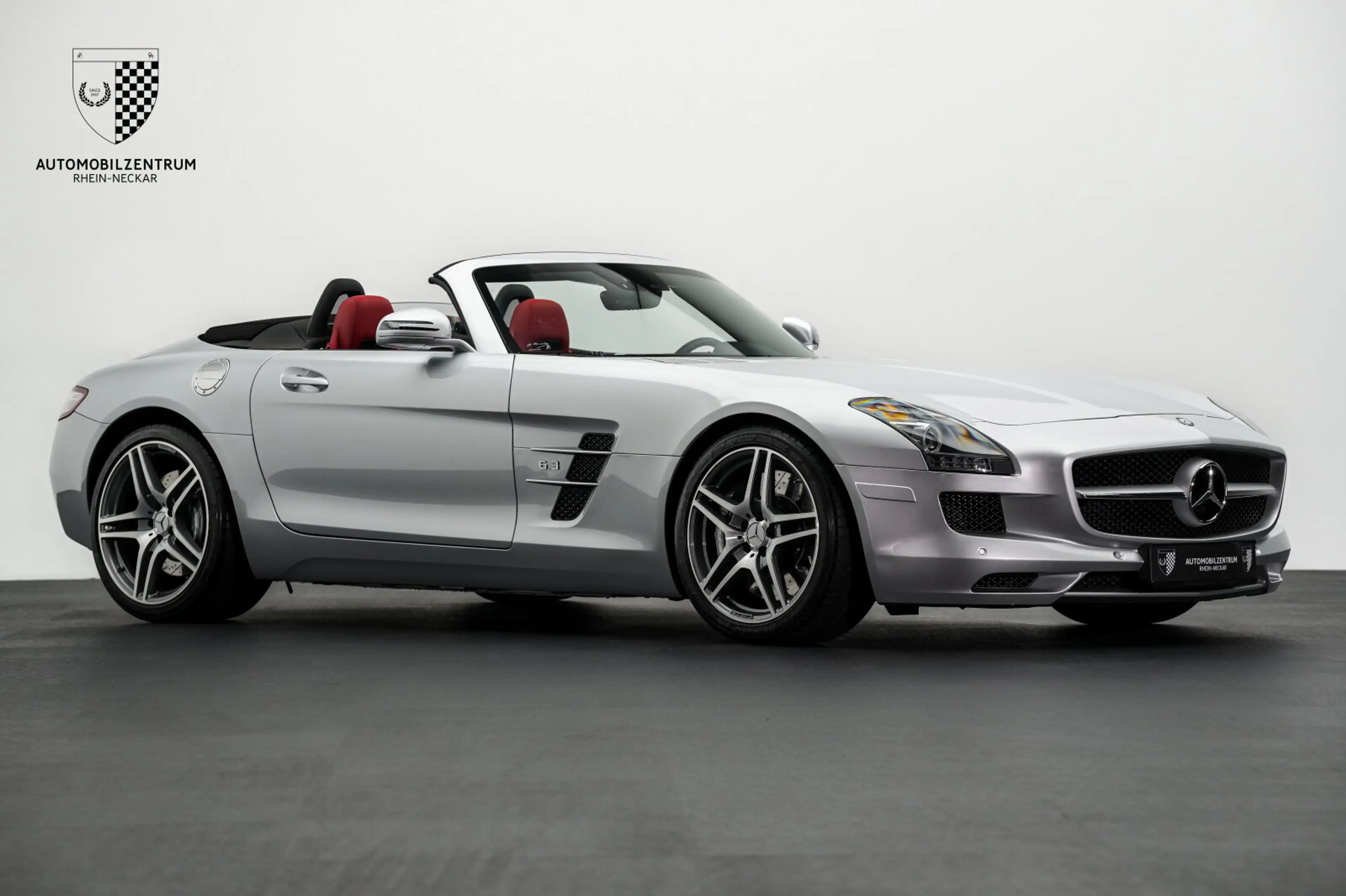 Mercedes-Benz SLS SLS AMG Roadster Memory-Paket/Totwinkel/Kamera — photo 3