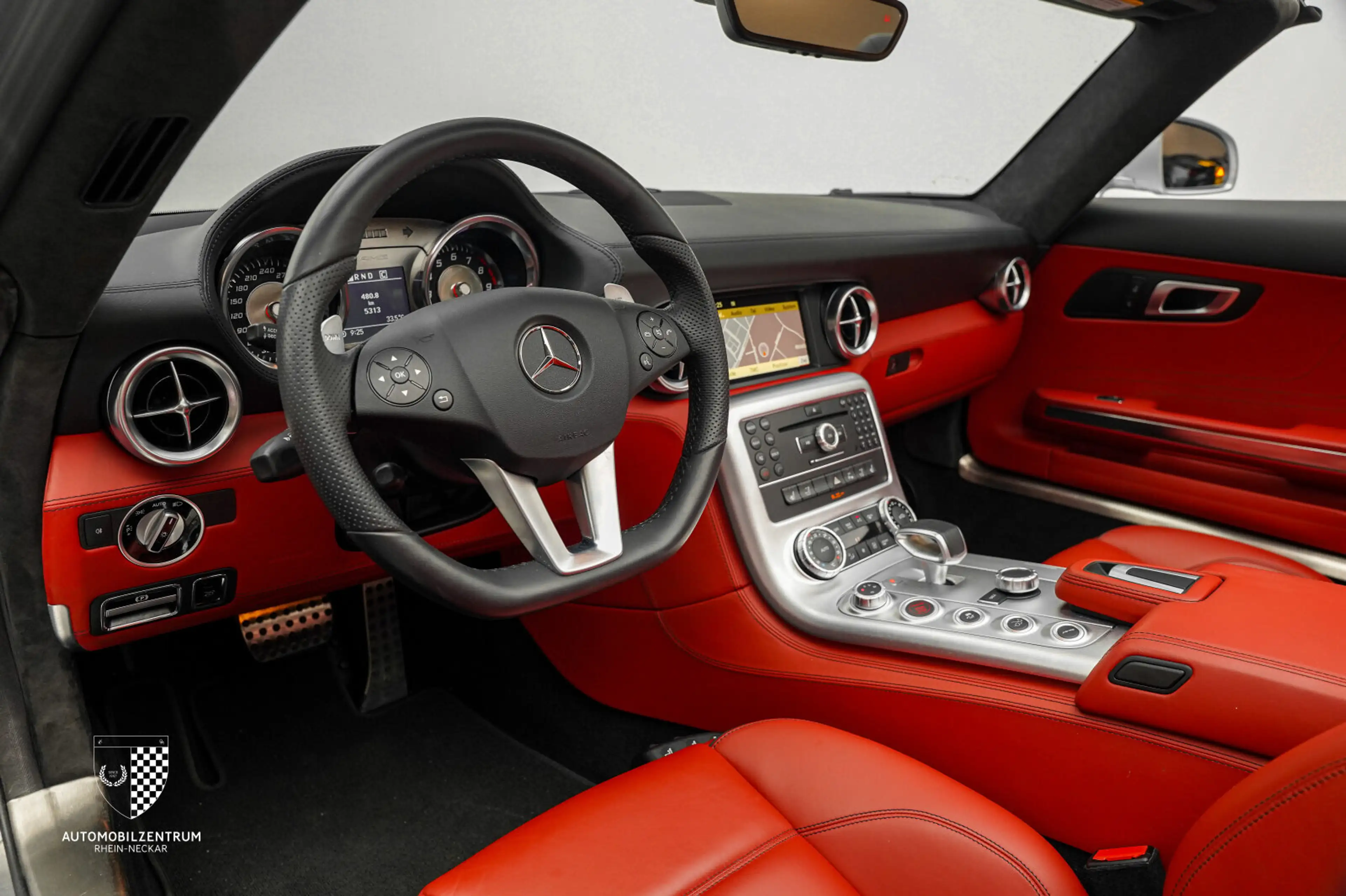 Mercedes-Benz SLS SLS AMG Roadster Memory-Paket/Totwinkel/Kamera — photo 9