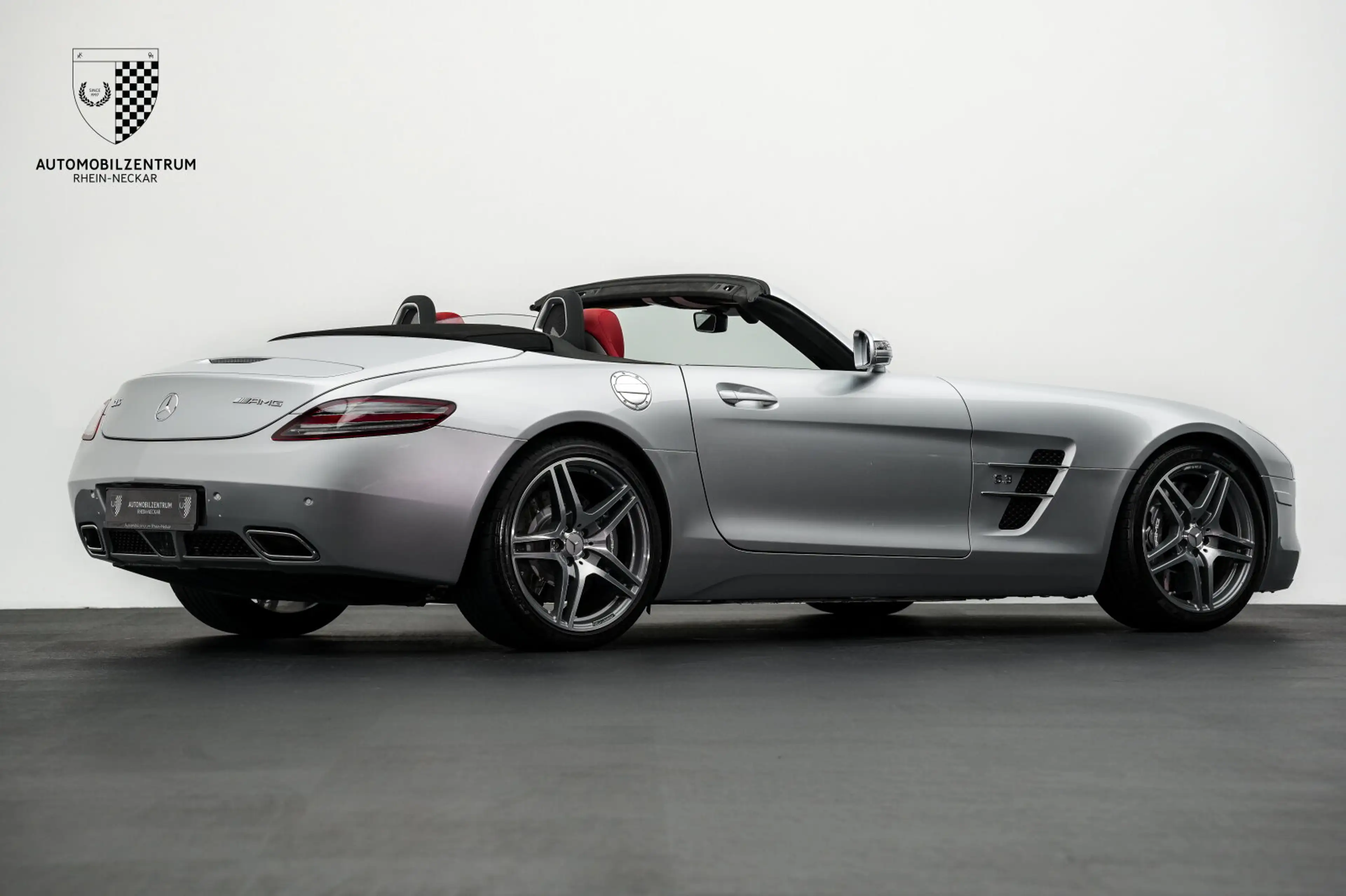 Mercedes-Benz SLS SLS AMG Roadster Memory-Paket/Totwinkel/Kamera — photo 5