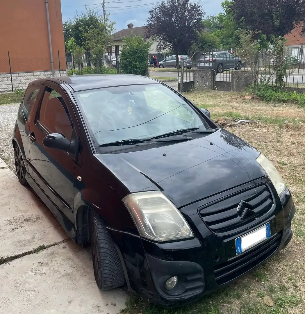 Citroen C2 C2 1.6 hdi Vts 110cv fap Noir - 1