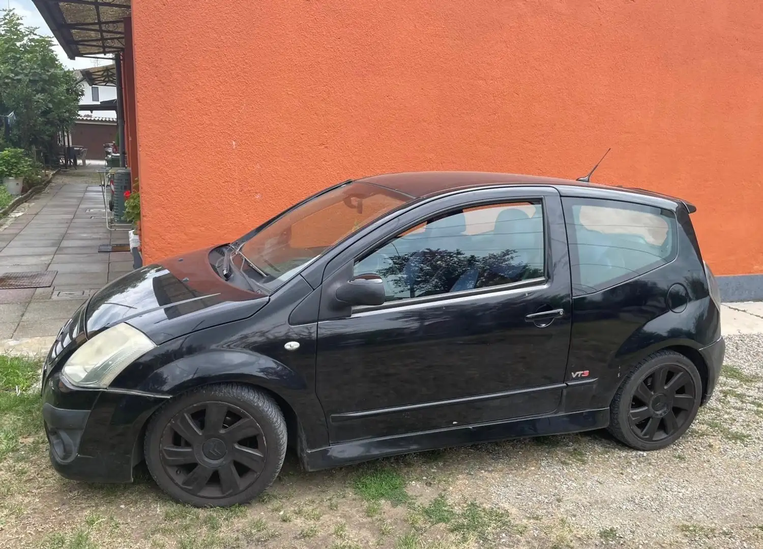 Citroen C2 C2 1.6 hdi Vts 110cv fap Noir - 2