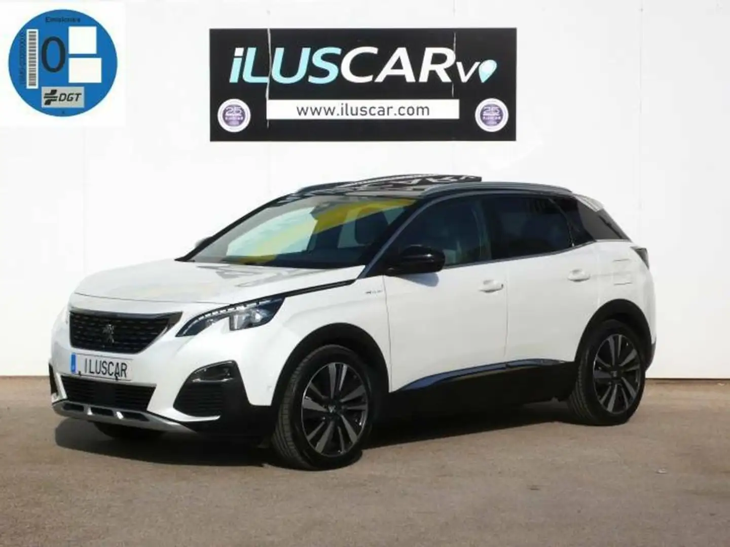 Peugeot 3008 1.6 HYBRID 4 300 GT Aut. Blanco - 1