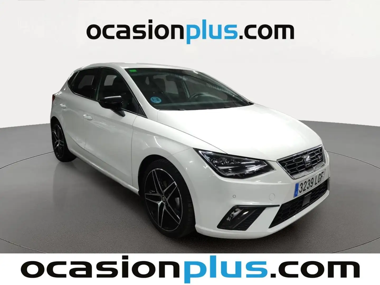 SEAT Ibiza 1.0 TSI S&S FR DSG7 115 Blanco - 2
