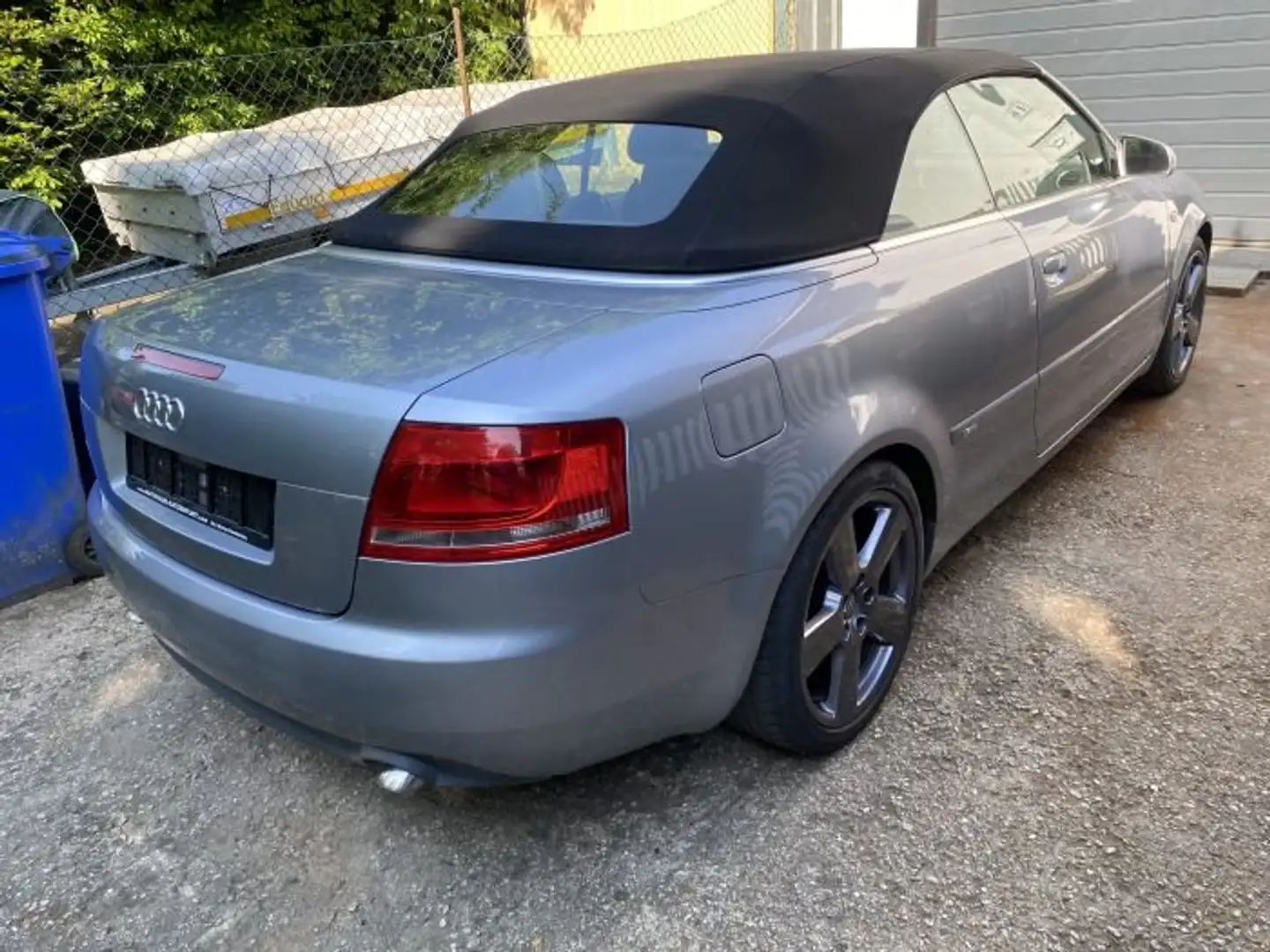 Audi A4 S-Line Argento - 2