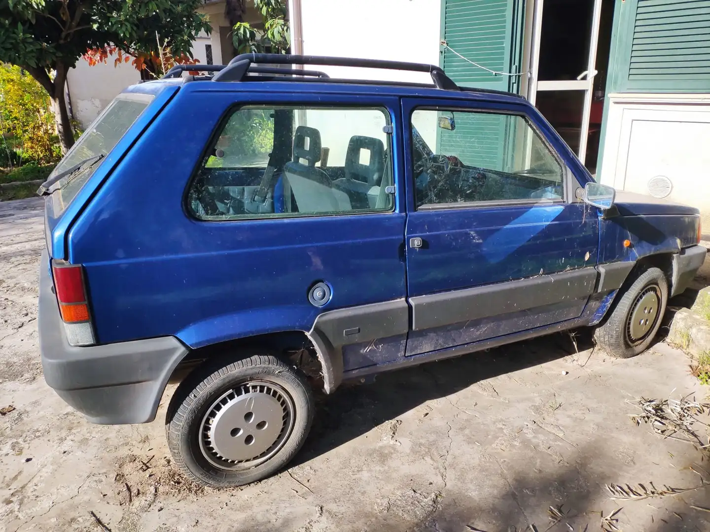 Fiat Panda Panda I 1986 0.9 Jolly Bleu - 1