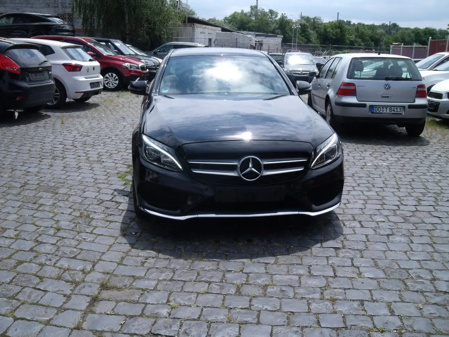 Mercedes-Benz C 400 4Matic Lim. Schwarz - 2