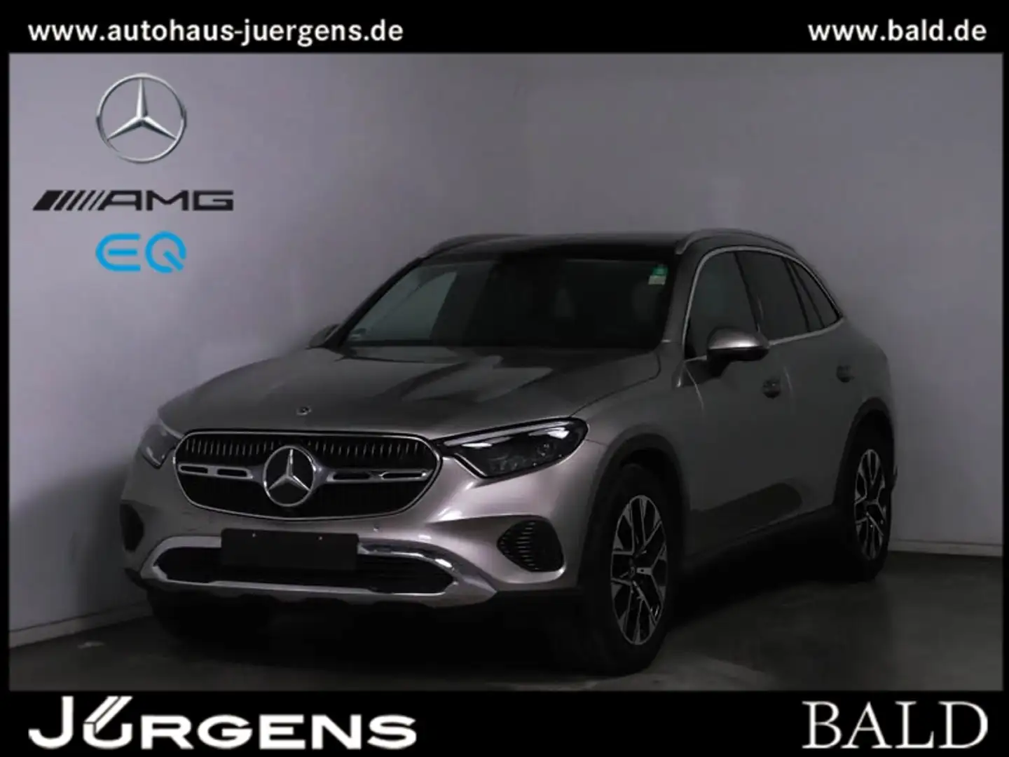 Mercedes-Benz GLC 220 d 4M Avantgarde/DIGITAL/Pano/AHK/Distr Silber - 1