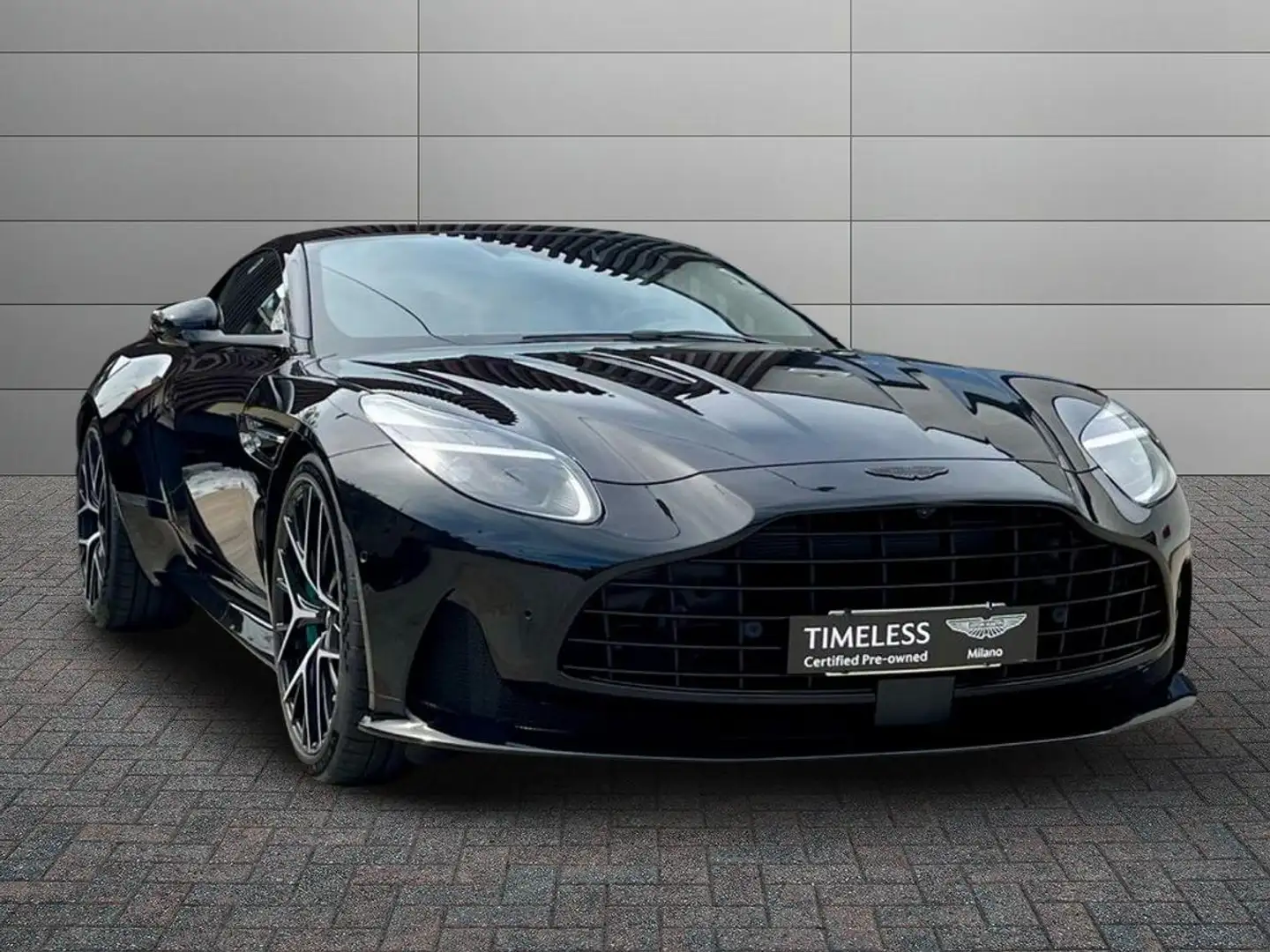 Aston Martin DB12 Coupe 4.0 V8 auto Чорний - 1