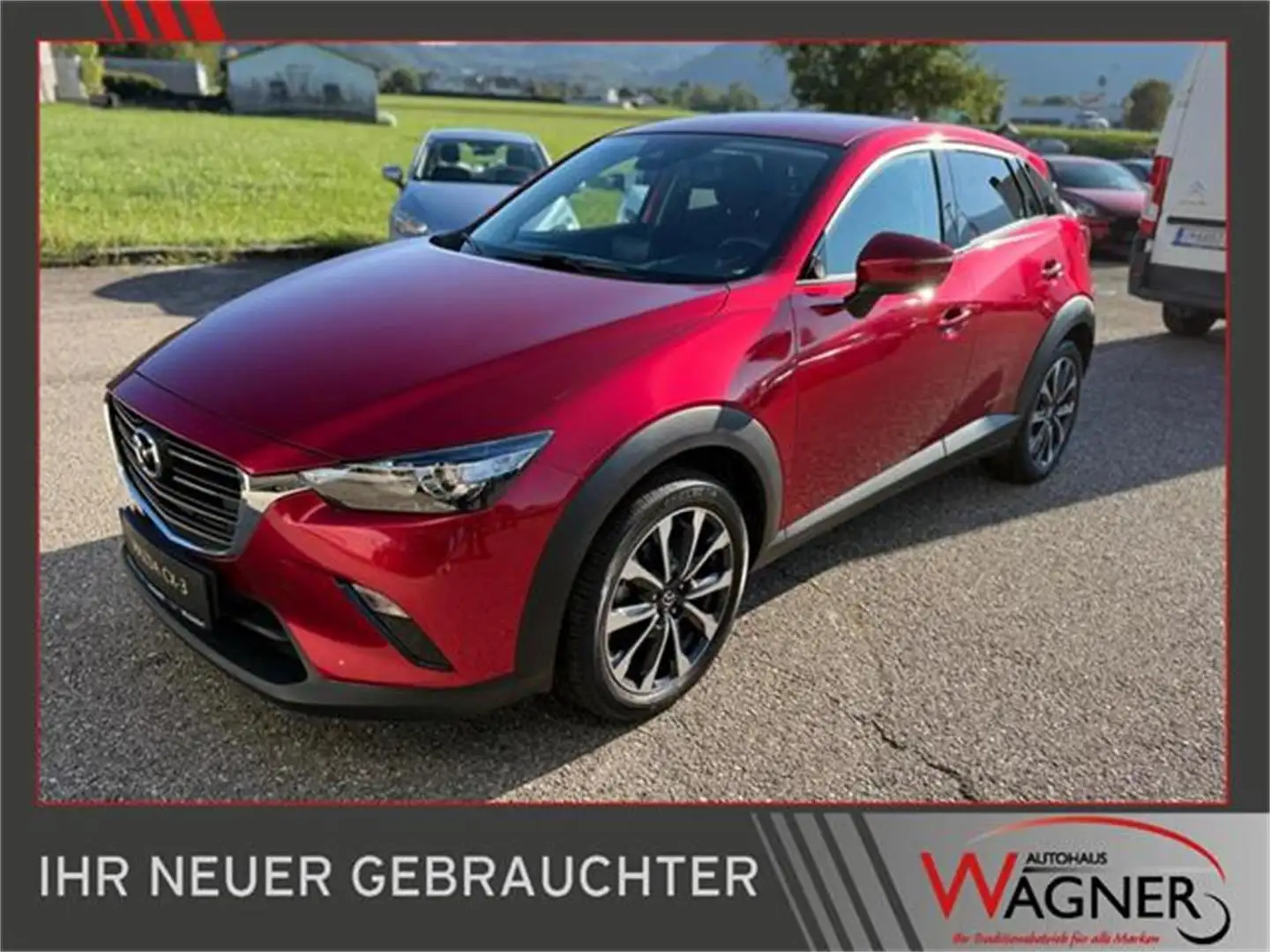 Mazda CX-3 G121 Takumi servicegepflegt Rood - 1