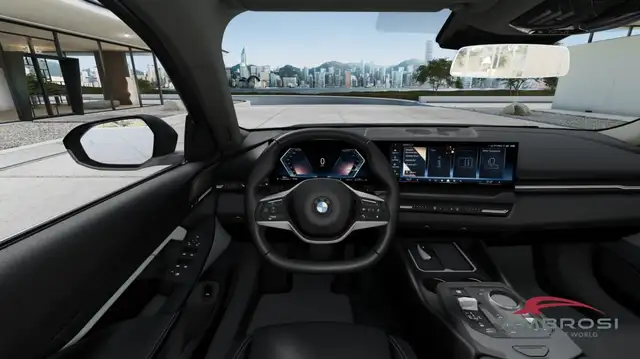 BMW 5 Series view 12