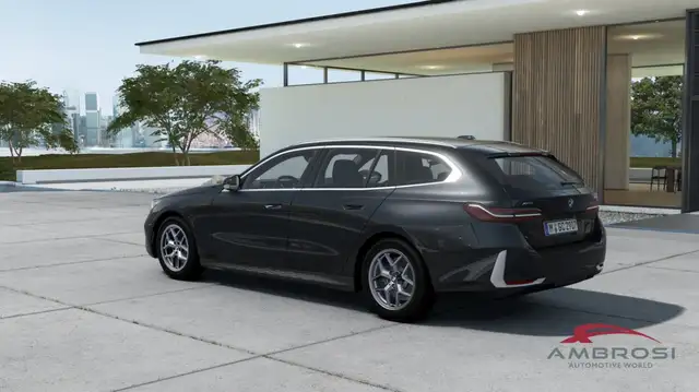 BMW 5 Series view 2