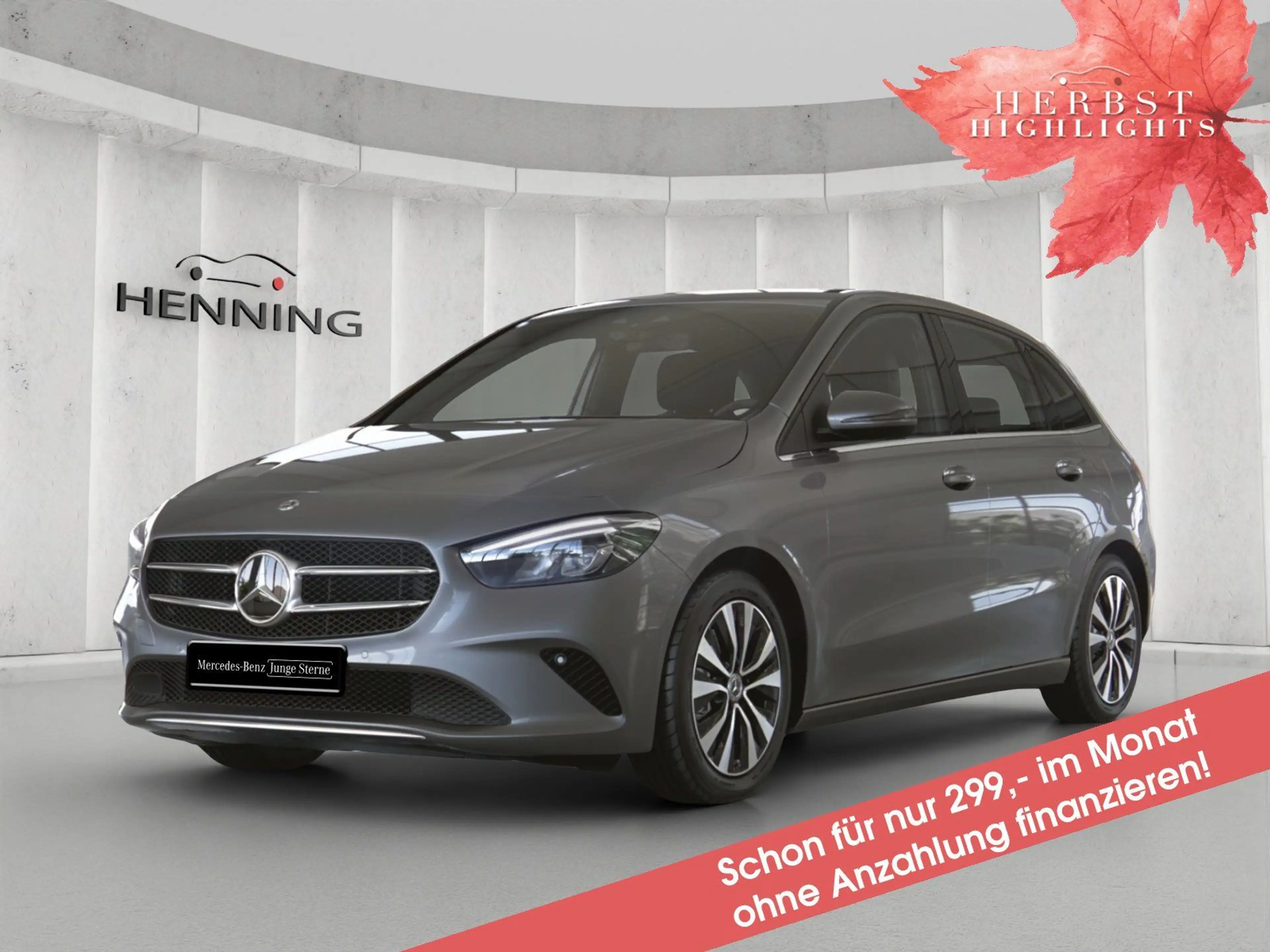 Mercedes-Benz B 220 d Style Rückfahrkamera WIDE LED Spurhalte