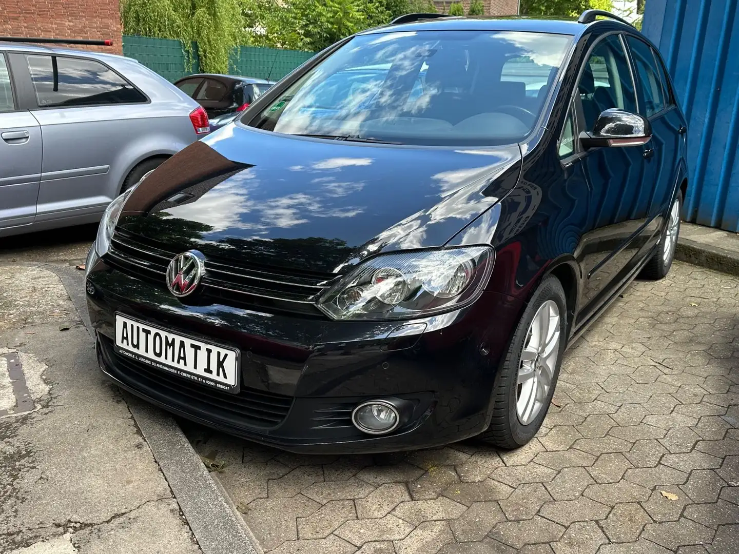 Volkswagen Golf Plus VI Comfortline/Automatik/Rückfahrkamer Fekete - 1